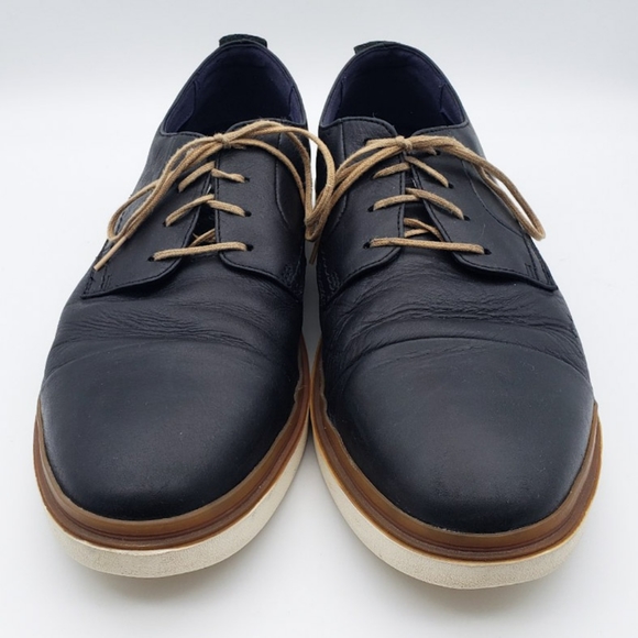 Cole Haan Grand.OS Men\'s Brandt Cap Toe Ox Oxfords